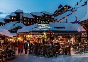 Commerces à Belle Plagne