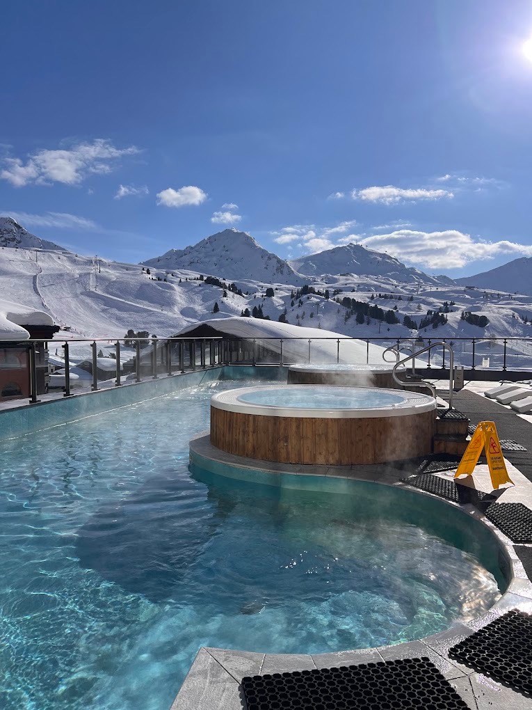 Espace Deep Nature, spa de Belle Plagne