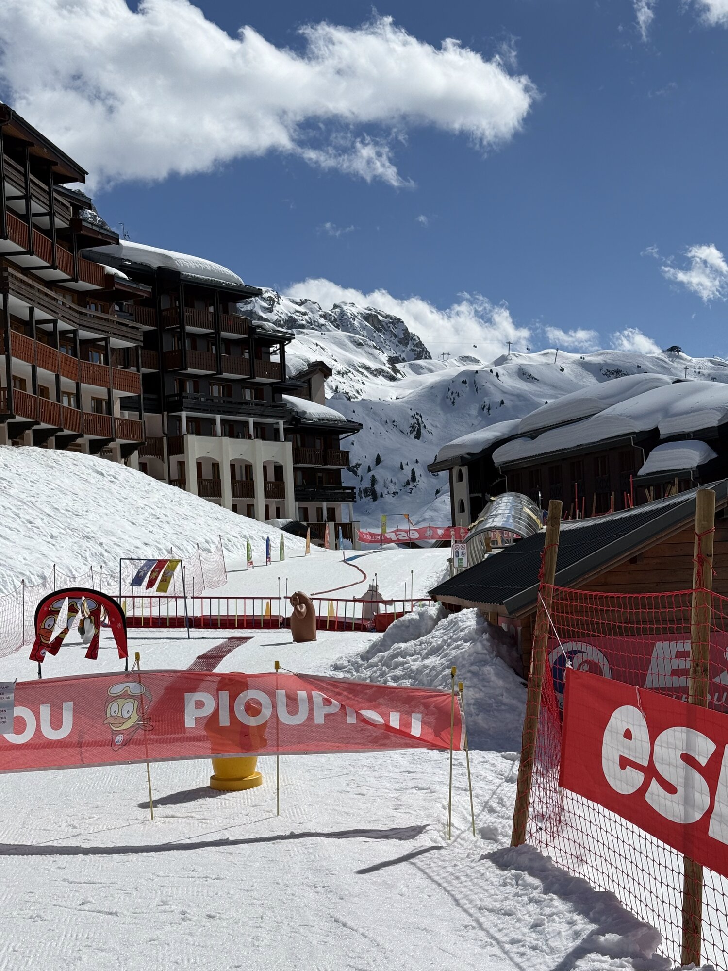 Club Piou Piou, ESF Belle Plagne