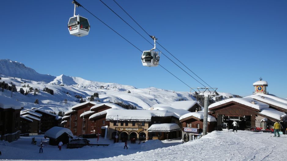 Bulle de Belle Plagne