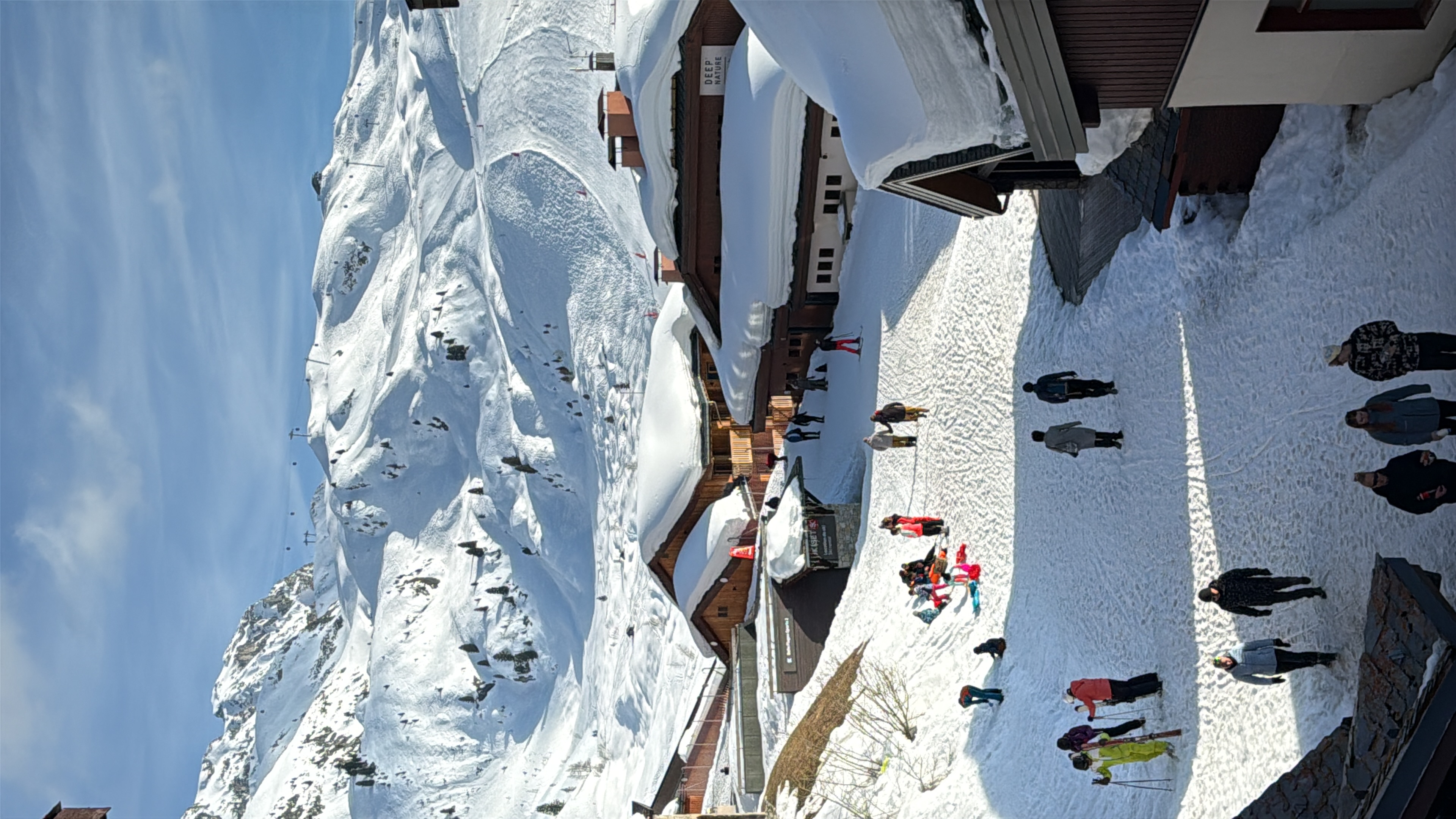 Vue depuis l'appartement