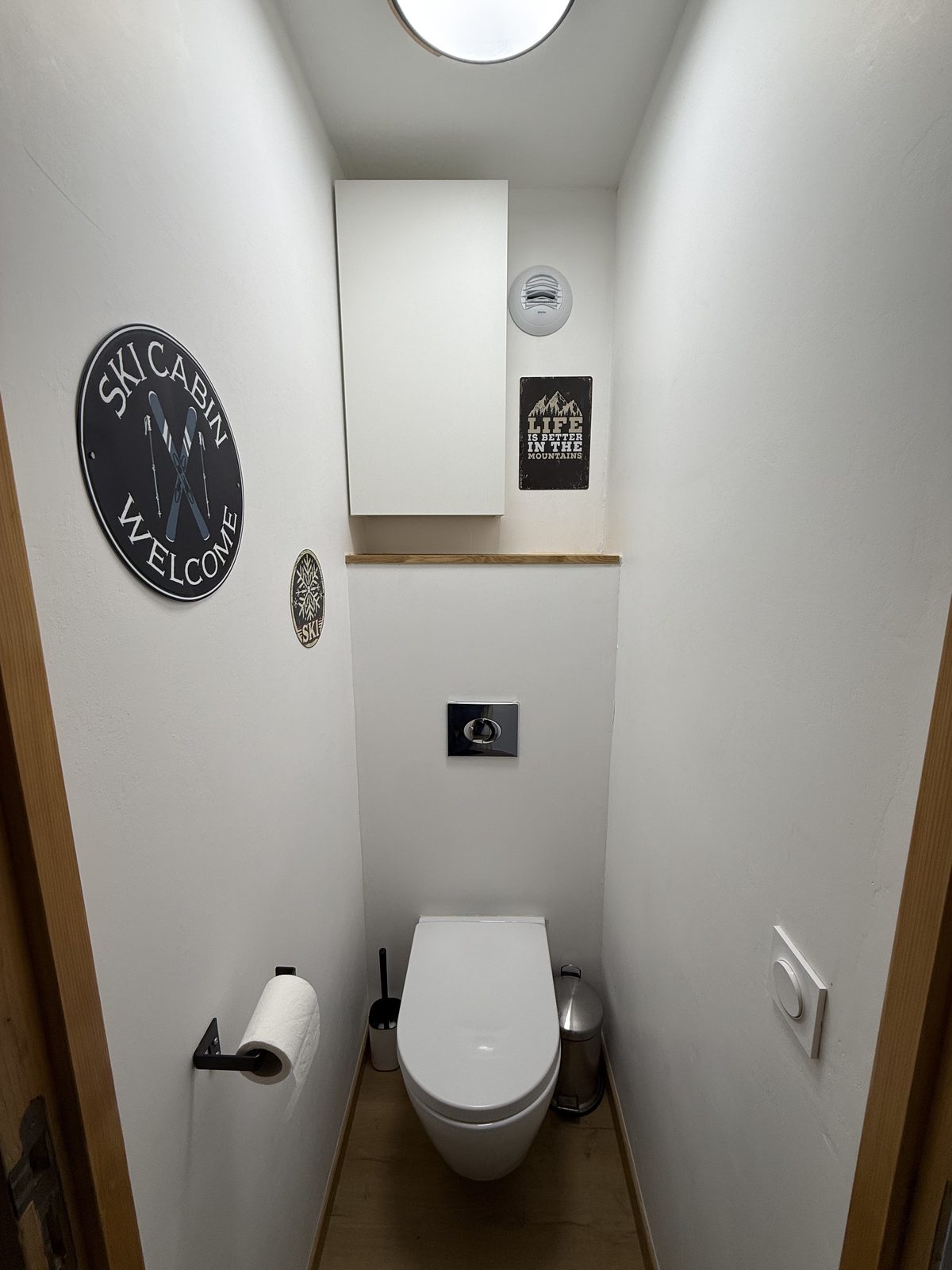 WC séparé
